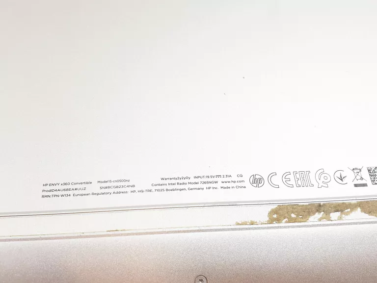 LAPTOP HP ENVY X360