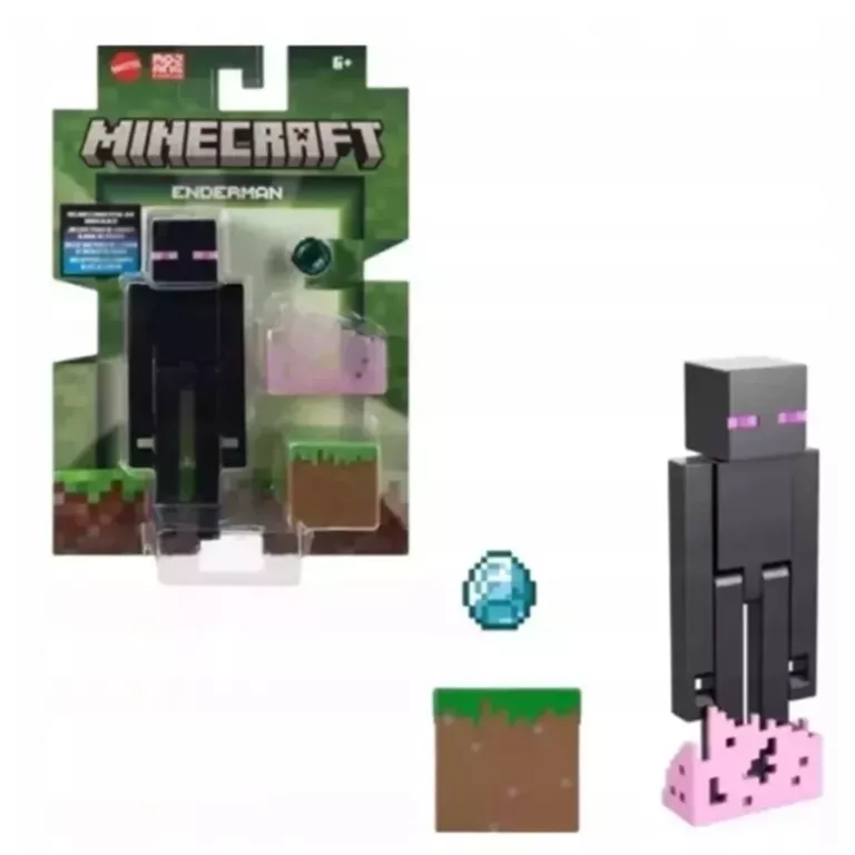MINECRAFT GTP08 JCN37 FIGURKA ENDERMAN FABRYCZNIE ZAPAKOWANE