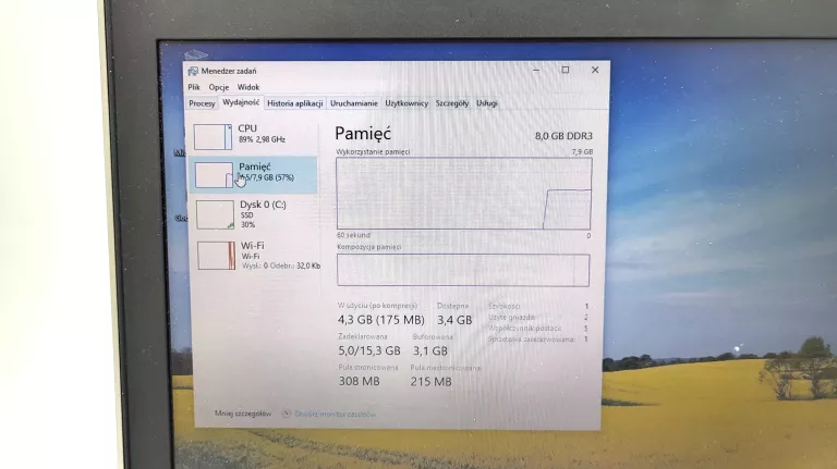 LAPTOP DELL E6420 (ZASILACZ)