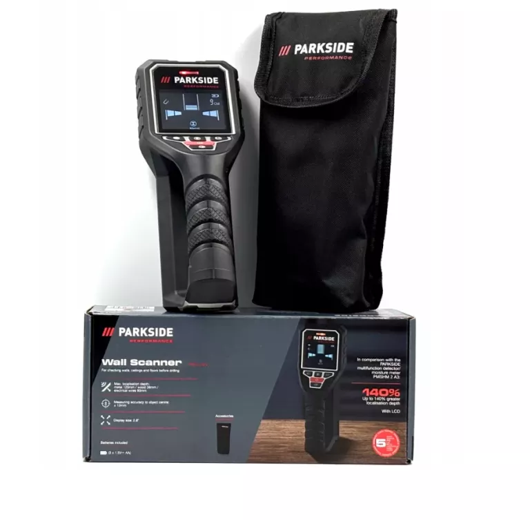 PARKSIDE PERFORMANCE PPOG 120 A1 DETEKTOR KABLI LOKALIZATOR WYKRYWACZ