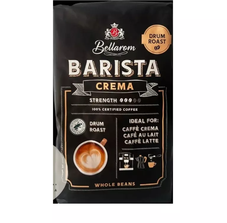 KAWA ZIARNISTA MIESZANA BELLAROM BARISTA CREMA 1000 G 4056489817765