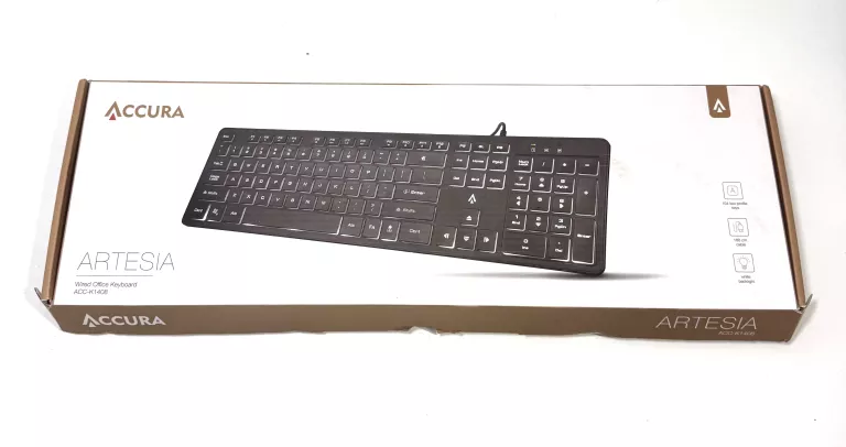 KLAWIATURA ACCURA ARTESIA ACC-K1408
