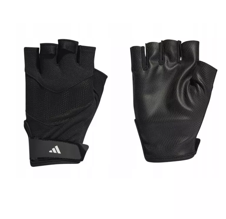 RĘKAWICZKI ADIDAS TRAINING GLOVE II5598 - CZARNY, L 4066763617165