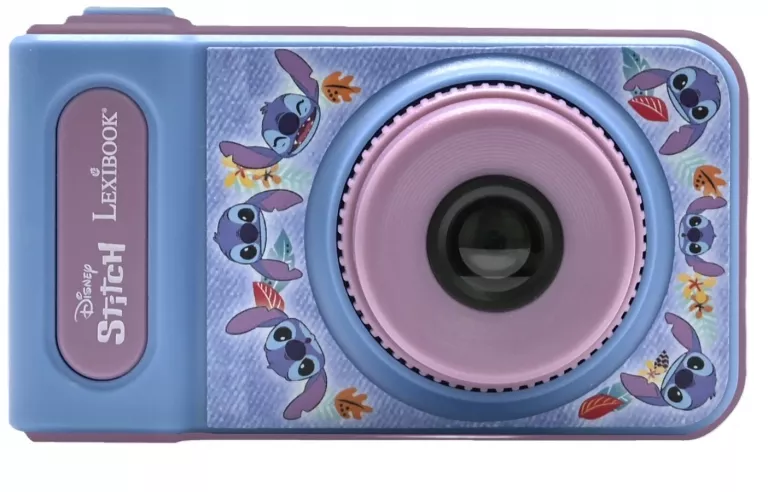 APARAT CYFROWY DLA DZIECI KAMERA GRY KARTA 8GB DISNEY STITCH FULL HD 40MPX