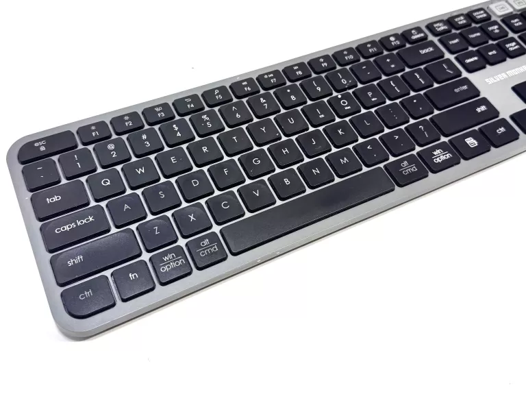 KLAWIATURA BEZPRZEWODOWA SILVER MONKEY K90