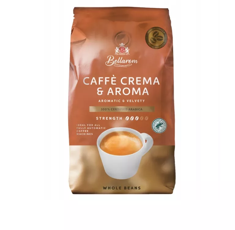 KAWA ZIARNISTA ARABICA BELLAROM CAFFE CREMA & AROMA 1000 G 4056489576754