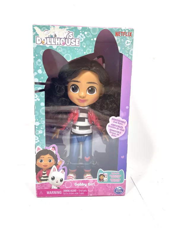 LALKA GABBY'S DOLLHOUSE GABBY GIRL
