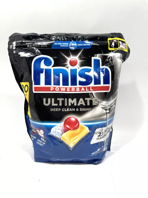 FINISH ULTIMATE KAPSUŁKI DO ZMYWARK 120SZT