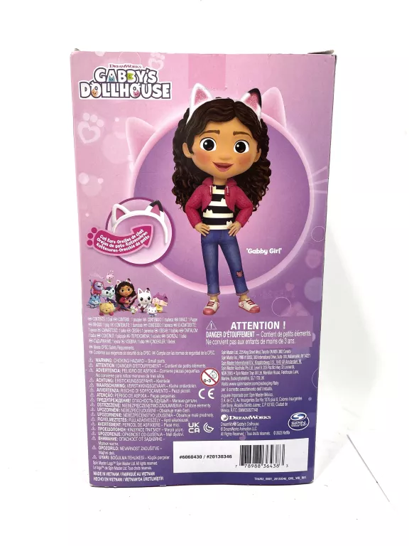LALKA GABBY'S DOLLHOUSE GABBY GIRL