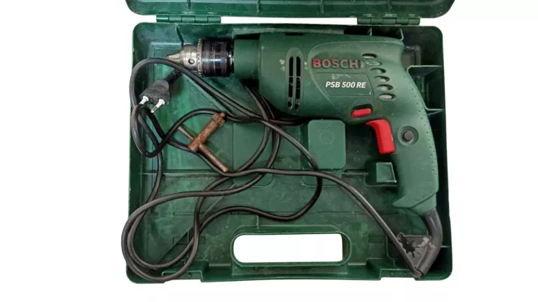 BOSCH WIERTARKA UDAROWA PSB 500 RE 500W