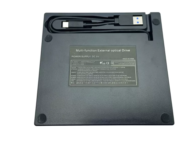 NAPĘD CD-R/DVD-ROM/RW ZEWNĘTRZNY USB 3.0 NAGRYWARKA ODTWARZACZ CZYTNIK SD