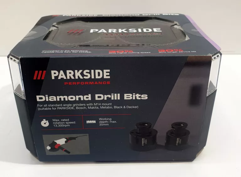 PARKSIDE OTWORNICE DO WIERCENIA