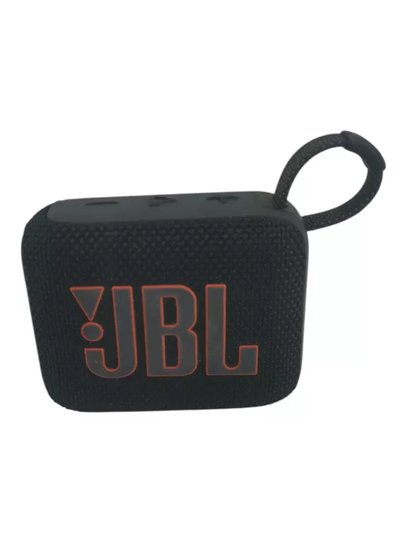 GŁOŚNIK JBL GO4 CZARNY