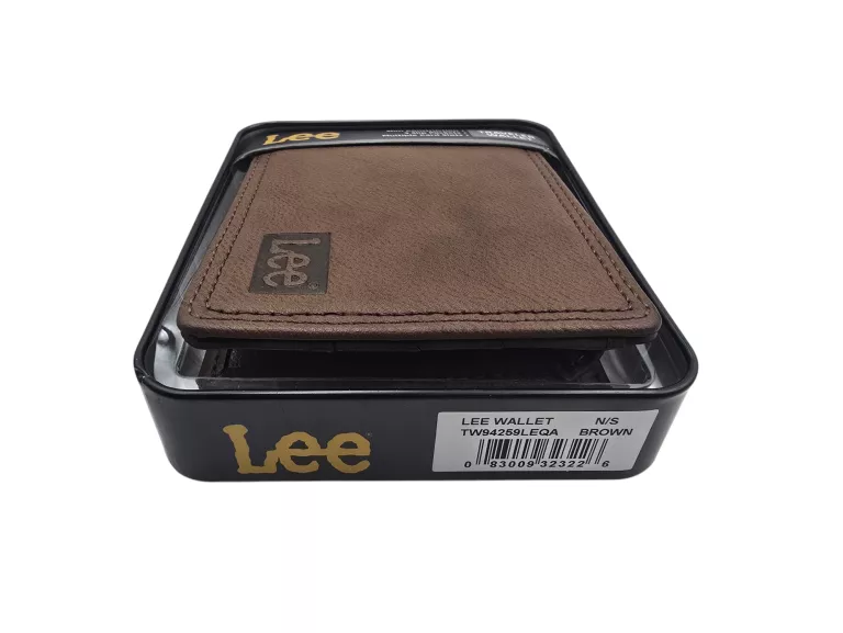 PORTFEL LEE TW94259LEQA BRĄZOWY