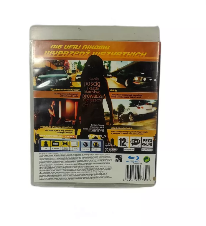 GRA NA PS3 NEED FOR SPEED: UNDERCOVER