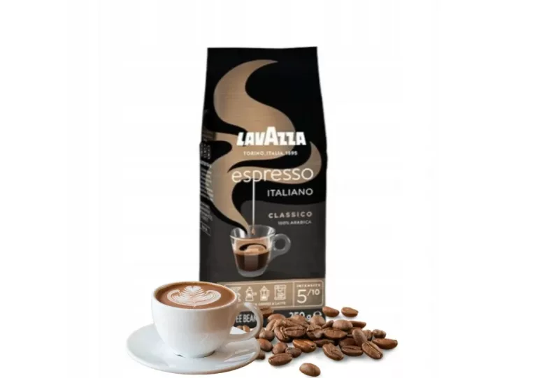 KAWA ZIARNISTA LAVAZZA CAFFE ESPRESSO ITALIANO CLASSICO 250 G ARABICA 2026