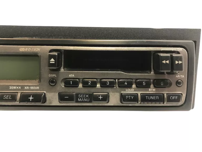 RADIO SAMOCHODOWE SONY XR-1800R RETRO KASETY