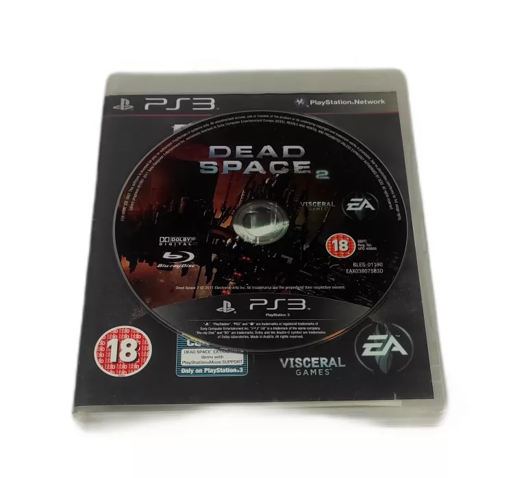 GRA NA PS3 DEAD SPACE 2