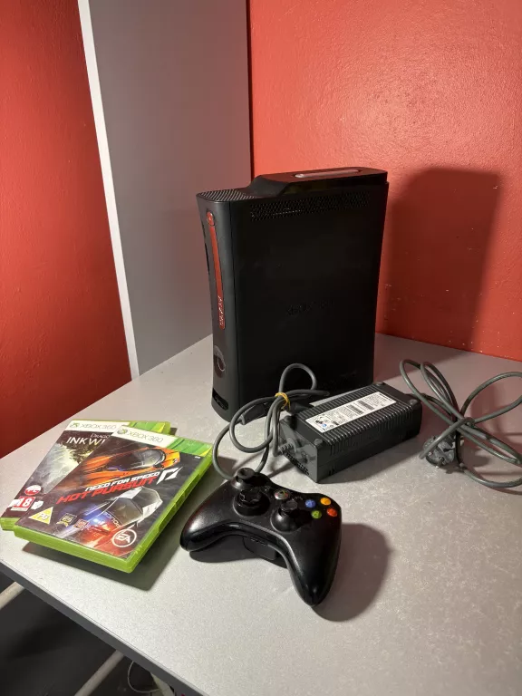 KONSOLA XBOX 360
