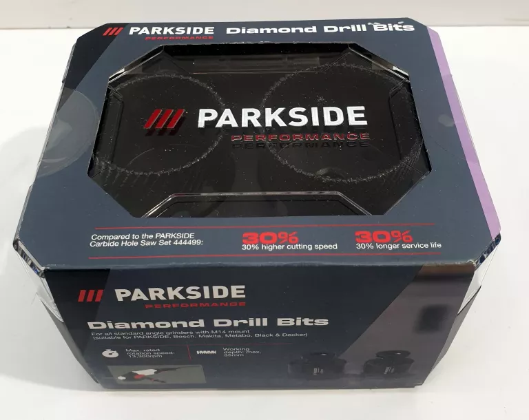 PARKSIDE OTWORNICE DO WIERCENIA