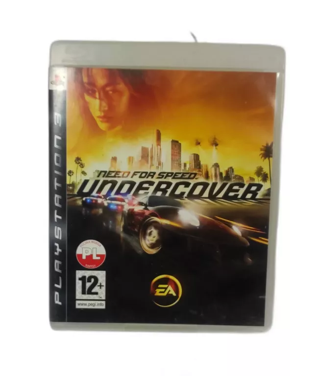 GRA NA PS3 NEED FOR SPEED: UNDERCOVER