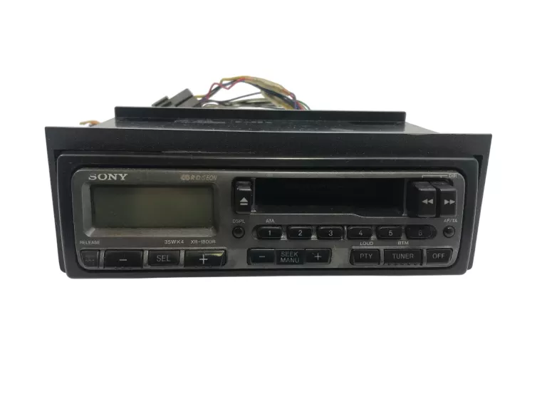 RADIO SAMOCHODOWE SONY XR-1800R RETRO KASETY