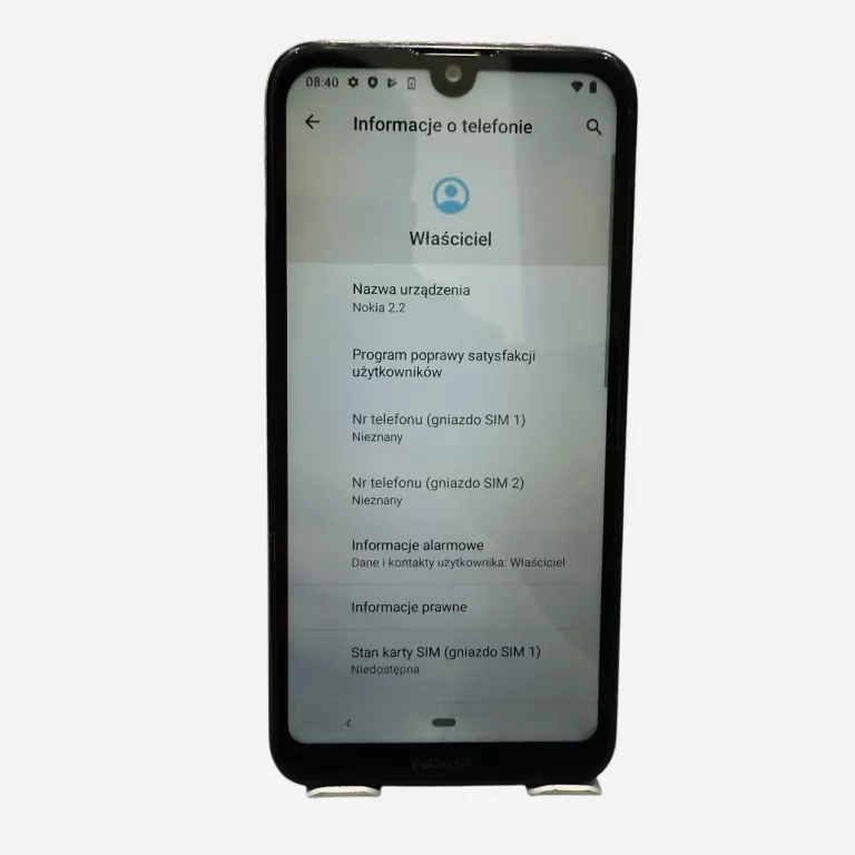 TELEFON NOKIA 2.2 B/A