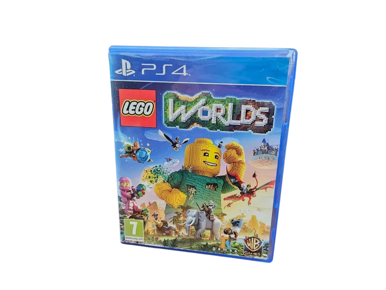 LEGO: WORLDS, PS4