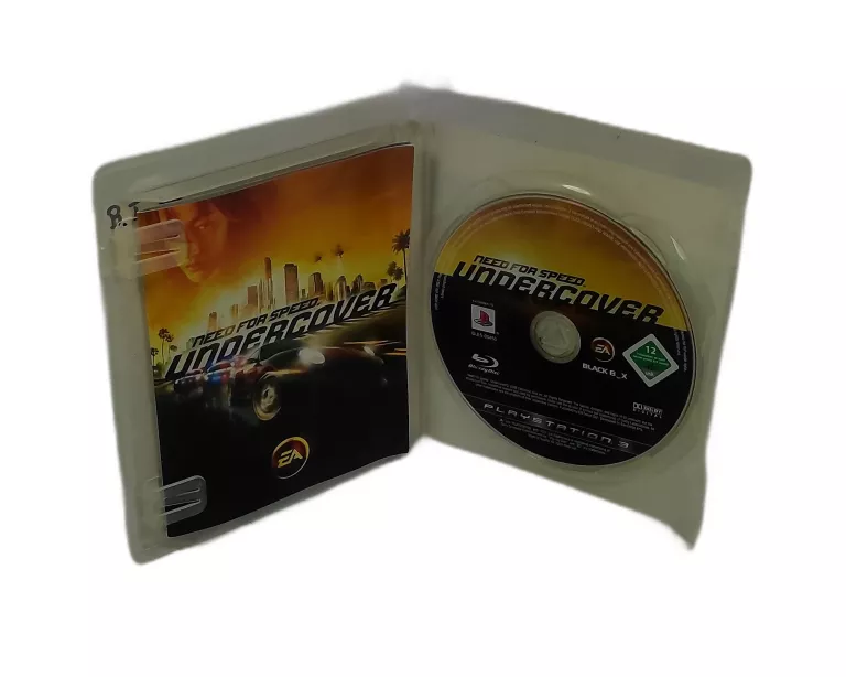 GRA NA PS3 NEED FOR SPEED: UNDERCOVER