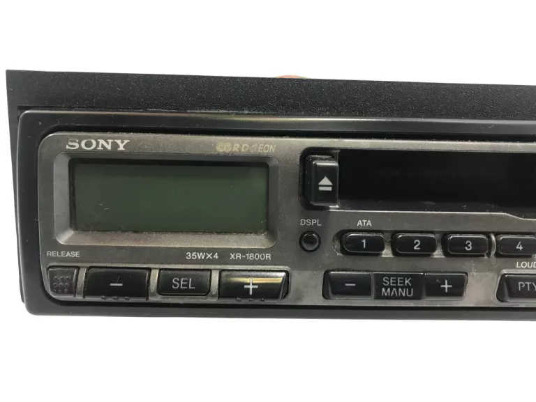 RADIO SAMOCHODOWE SONY XR-1800R RETRO KASETY