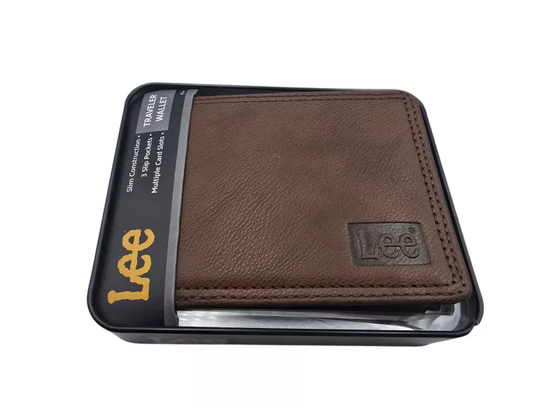 PORTFEL LEE TW94259LEQA BRĄZOWY