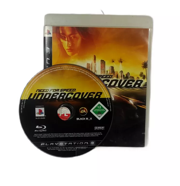 GRA NA PS3 NEED FOR SPEED: UNDERCOVER