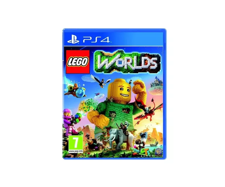 LEGO: WORLDS, PS4