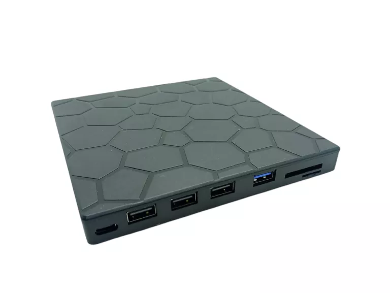 NAPĘD CD-R/DVD-ROM/RW ZEWNĘTRZNY USB 3.0 NAGRYWARKA ODTWARZACZ CZYTNIK SD