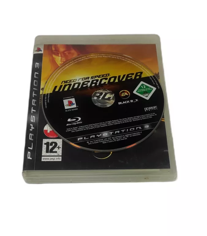 GRA NA PS3 NEED FOR SPEED: UNDERCOVER
