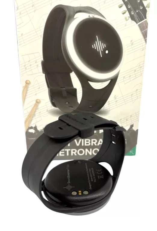 METRONOM WIBRACYJNY NA RĘKĘ SMART SOUNDBRENNER PULSE