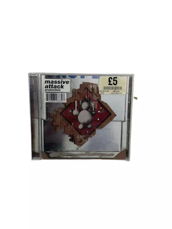 MASSICE ATTACK PROTECTION CD