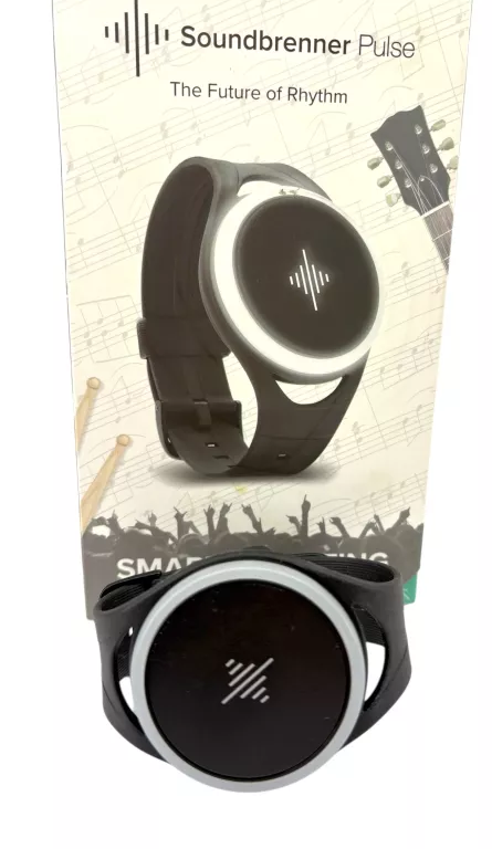 METRONOM WIBRACYJNY NA RĘKĘ SMART SOUNDBRENNER PULSE