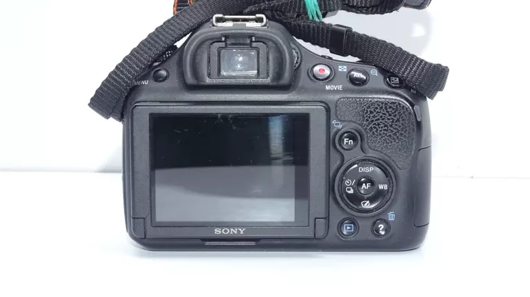 APARAT SONY ALFA A58 + OBIEKTYW 18-55MM LAMPA ZESTAW PRZEBIEG 34100