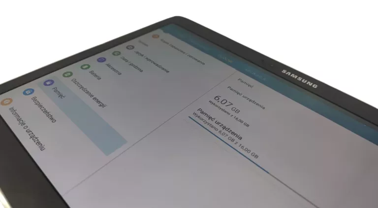 TABLET SAMSUNG GALAXY TAB S SM-T805 10.5" 16GB