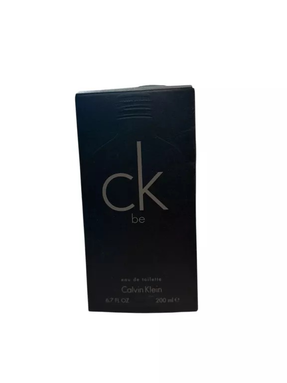 WODA TOALETOWA UNISEX CK BE 200ML