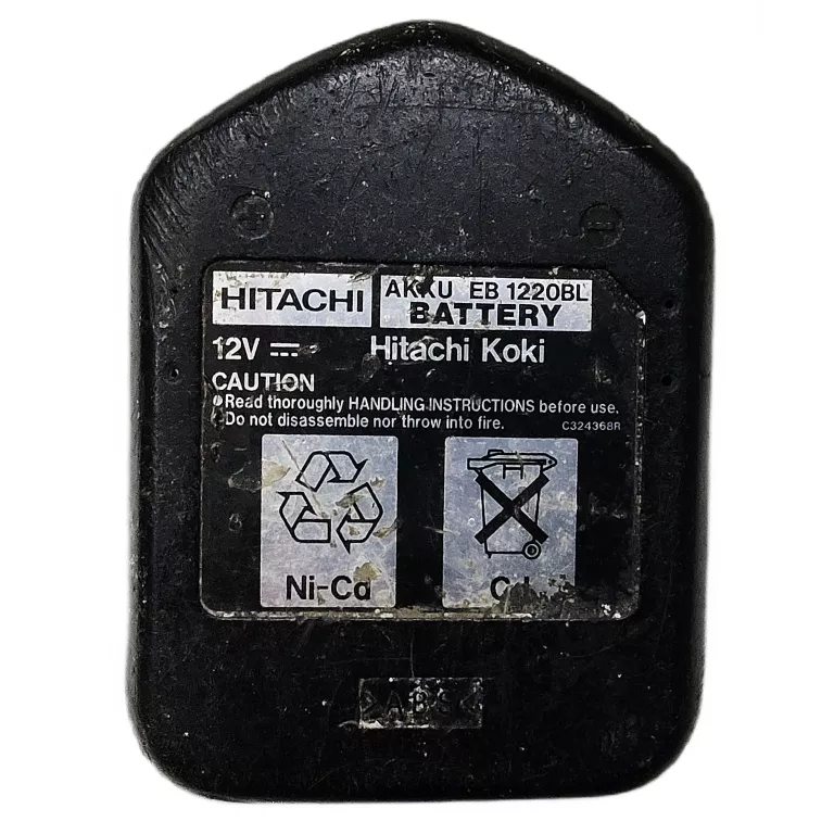 AKUMULATOR HITACHI EB1220BL 12V 2AH