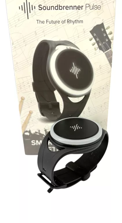 METRONOM WIBRACYJNY NA RĘKĘ SMART SOUNDBRENNER PULSE