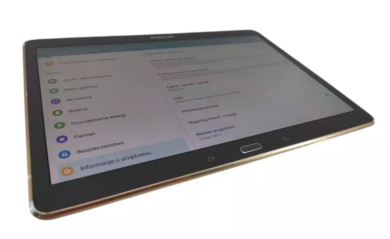 TABLET SAMSUNG GALAXY TAB S SM-T805 10.5" 16GB