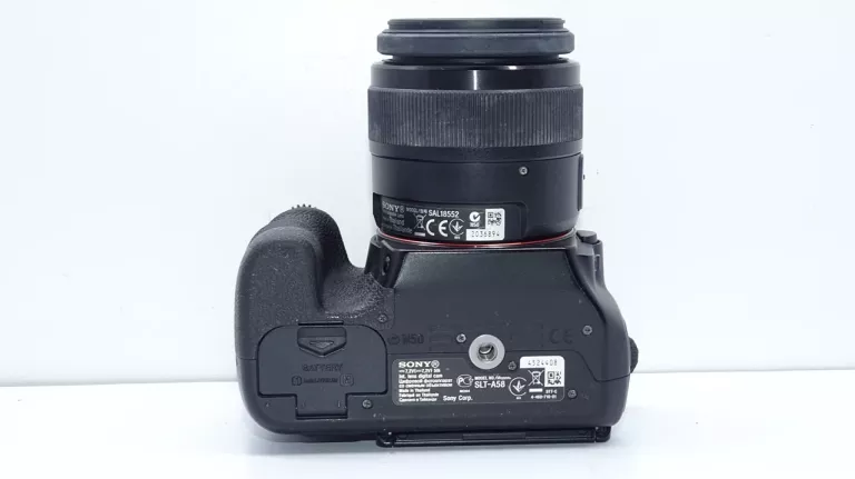 APARAT SONY ALFA A58 + OBIEKTYW 18-55MM LAMPA ZESTAW PRZEBIEG 34100