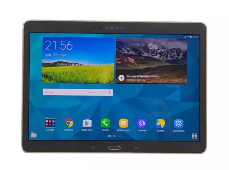 TABLET SAMSUNG GALAXY TAB S SM-T805 10.5" 16GB
