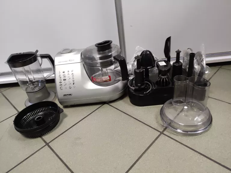 ROBOT KUCHENNY MPM KASIA MRK-12 AKCESORIA