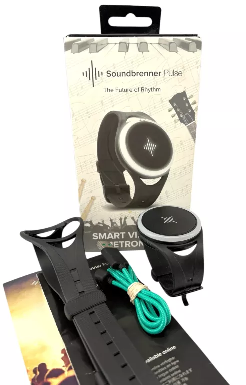 METRONOM WIBRACYJNY NA RĘKĘ SMART SOUNDBRENNER PULSE