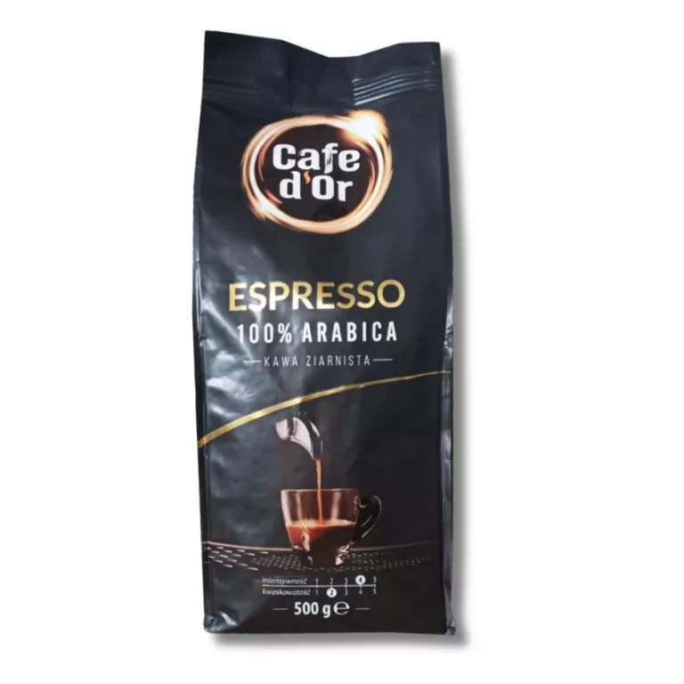 KAWA ZIARNISTA ARABICA CAFE D'OR ESPRESSO 500 G 5901583413988