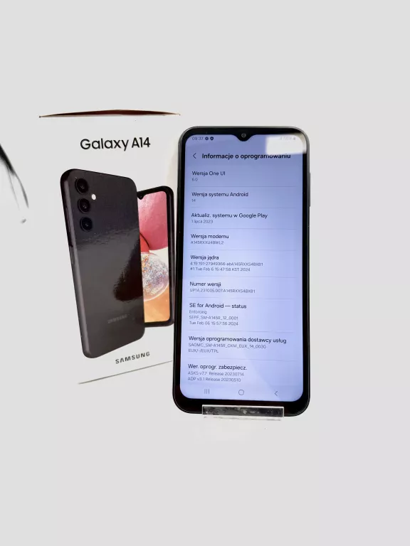 TELEFON SAMSUNG GALAXY A14 4/64GB
